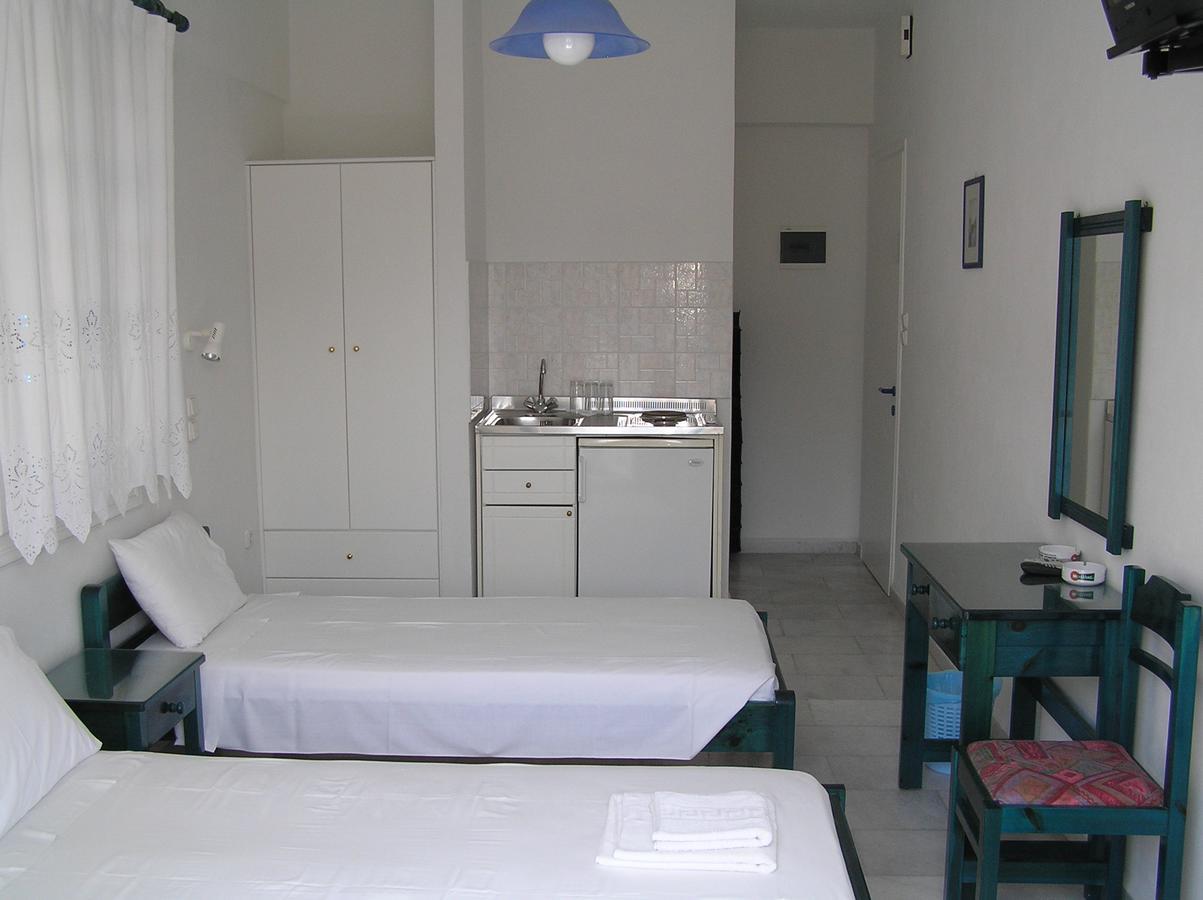 Aparthotel La Fontana Naxos City Exteriér fotografie