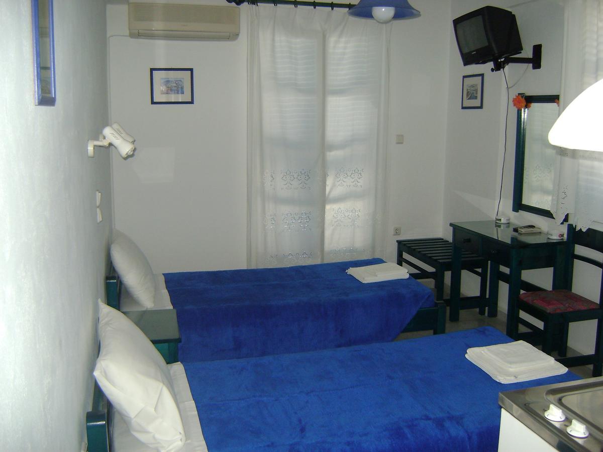 Aparthotel La Fontana Naxos City Exteriér fotografie
