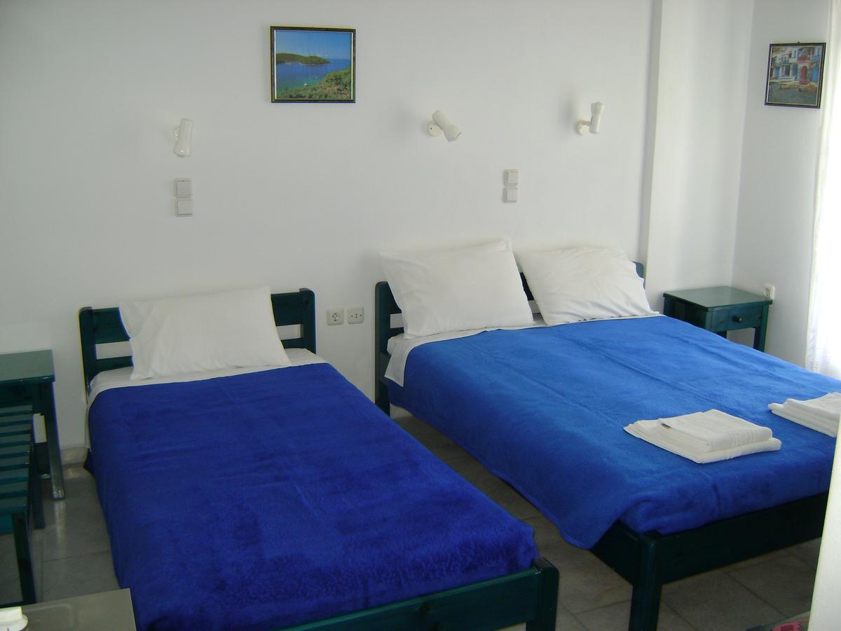 Aparthotel La Fontana Naxos City Exteriér fotografie